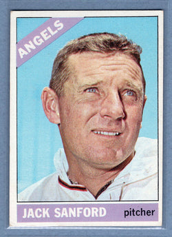 1966 Topps #23 Jack Sanford VG-EX  GO300