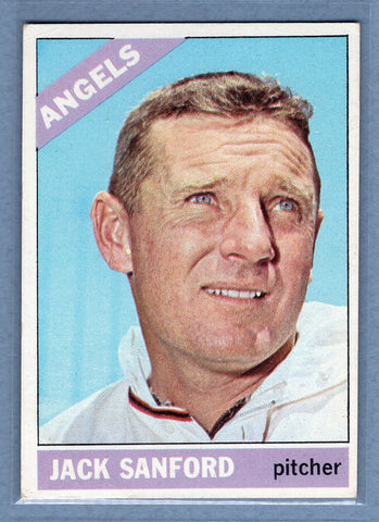 1966 Topps #23 Jack Sanford VG-EX  GO300