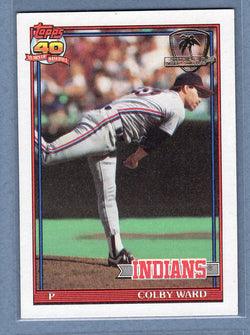 1991 Topps Desert Shield #31 Colby Ward (R)  NM  GO625