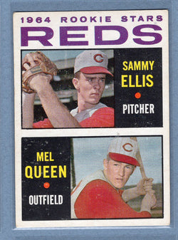 1964 Topps #33 Reds Rookies EX   GO523