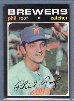 1971 Topps #22 Phil Roof  EX-MT  SB1