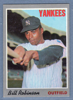 1970 Topps #23 Bill Robinson  EX-MT  SB2