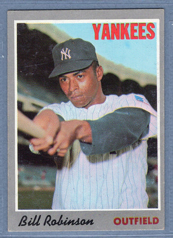 1970 Topps #23 Bill Robinson  EX-MT  SB2