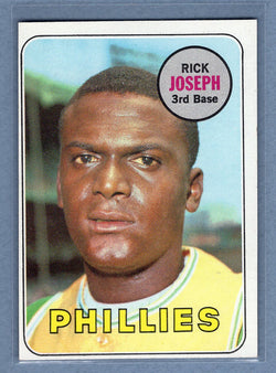 1969 Topps #329 Rick Joseph (e) EX-MT  GOWABB