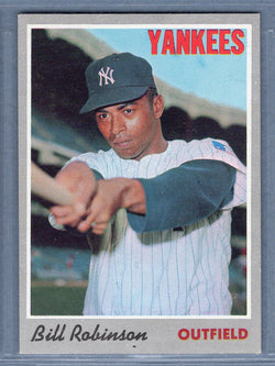 1970 Topps #23 Bill Robinson  EX-MT  SB1