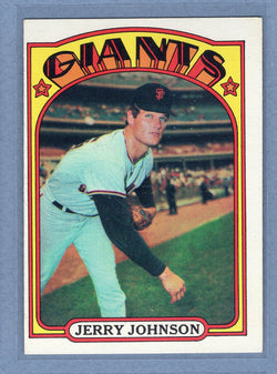 1972 Topps #35 Jerry Johnson EX-MT  GO483