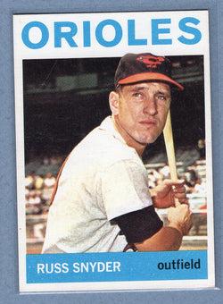 1964 Topps #126 Russ Snyder EX-MT  GO105