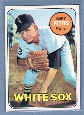 1969 Topps #34 Gary Peters EX-MT  GO350