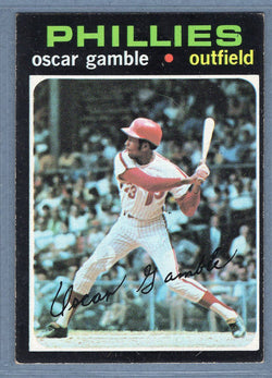 1971 Topps #23 Oscar Gamble  EX  GO747