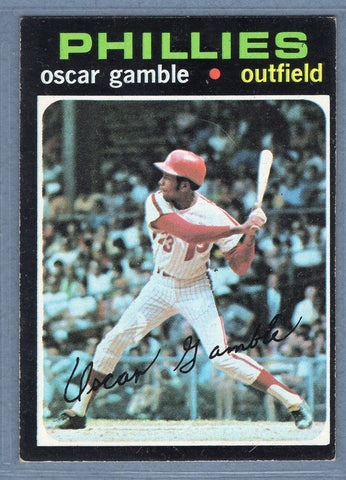 1971 Topps #23 Oscar Gamble  EX  GO747