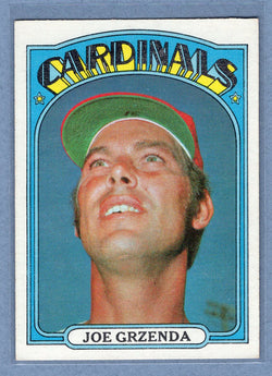 1972 Topps #13 Joe Grzenda (d) EX-MT  GO315