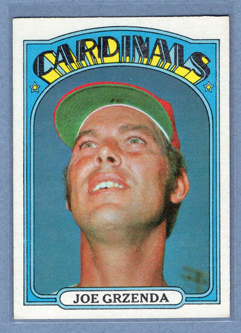 1972 Topps #13 Joe Grzenda (d) EX-MT  GO315