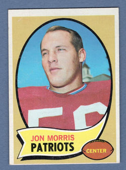 1970 Topps #214 Jon Morris EX   GO121