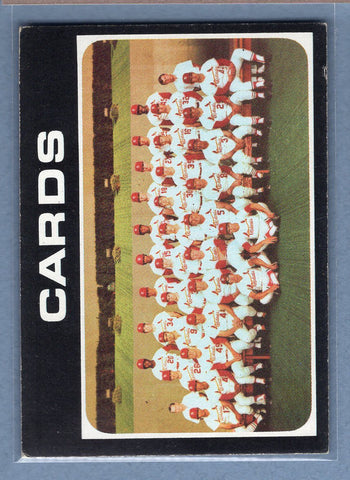 1971 Topps #308 Cards Team (b) EX  GO950