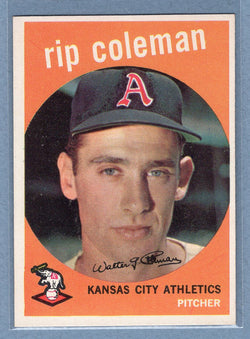 1959 Topps #51 Rip Coleman (b) EX-MT   GO410