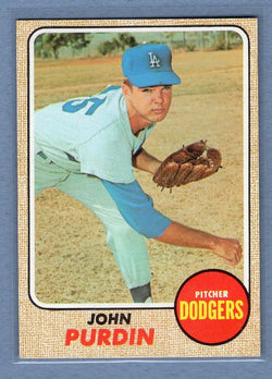 1968 Topps #336 John Purdin (a) EX  GO339
