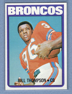 1972 Topps #24 Bill Thompson EX-MT  GO326