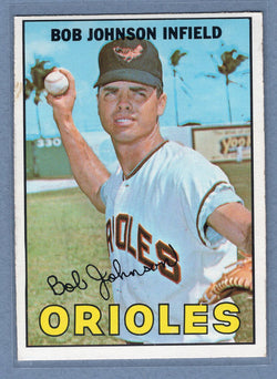 1967 Topps #38 Bob Johnson EX-MT  GO390