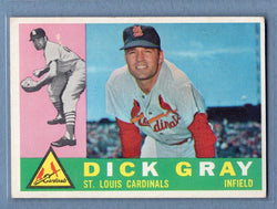 1960 Topps #24 Dick Gray VG-EX  GO550
