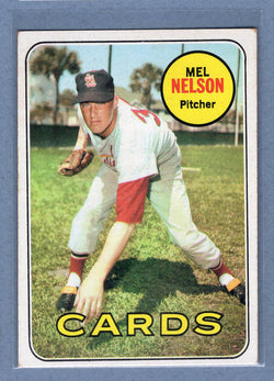 1969 Topps #181 Mel Nelson  VG-EX  GO577