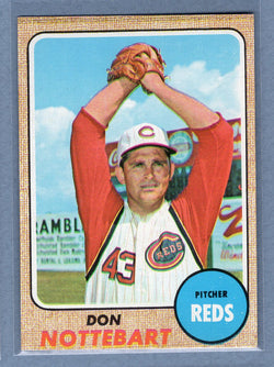 1968 Topps #171 Don Nottebart (a)EX-MT  GO507