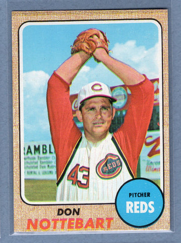 1968 Topps #171 Don Nottebart (a)EX-MT  GO507