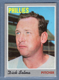 1970 Topps #24 Dick Selma  EX-MT  SB1