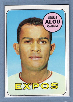 1969 Topps #22 Jesus Alou (e) EX-MT  GO700