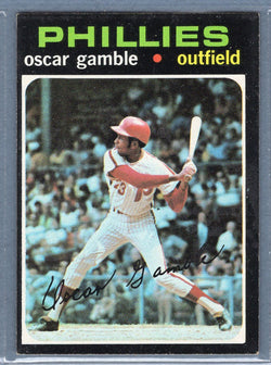 1971 Topps #23 Oscar Gamble  EX-MT  SB1