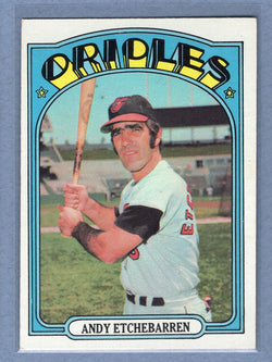 1972 Topps #26 Andy Etchebarren EX  GO500