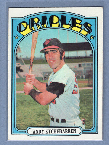 1972 Topps #26 Andy Etchebarren EX  GO500