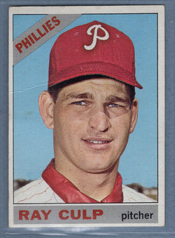 1966 Topps #4 Ray Culp VG  GO368