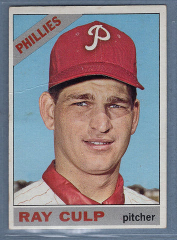 1966 Topps #4 Ray Culp VG  GO368