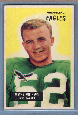 1955 Bowman #108 Wayne Robinson (a) EX  GO801