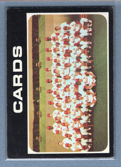 1971 Topps #308 Cards Team (c) EX  GO950