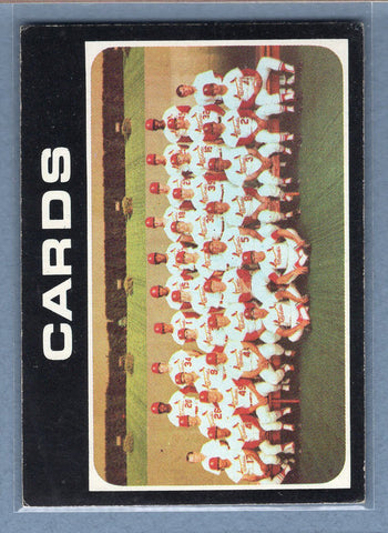 1971 Topps #308 Cards Team (c) EX  GO950