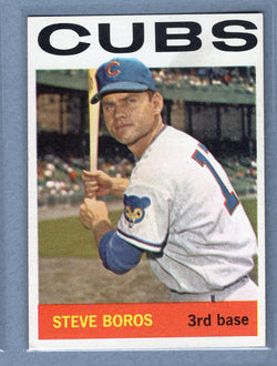 1964 Topps #131 Steve Boros EX-MT  GO105