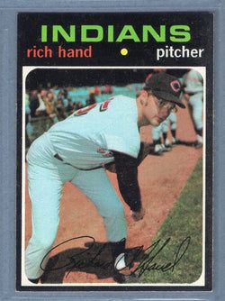1971 Topps #24 Rich Hand  EX  GO747