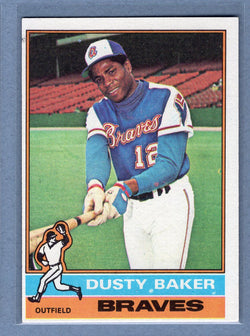 1976 Topps #28 Dusty Baker  (f) EX-MT  GO450