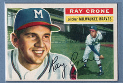 1956 Topps #76 Ray Crone (WB) EX-MT  GO134