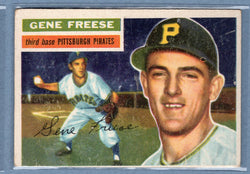 1956 Topps #46 Gene Freese (b) (WB) VG   GO125