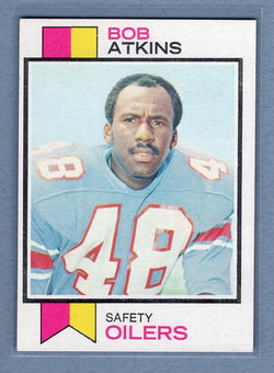 1973 Topps #18 Bob Atkins NM   GO355