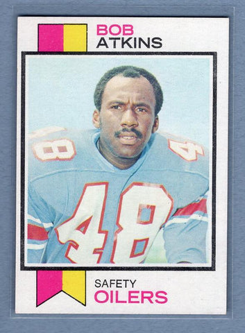 1973 Topps #18 Bob Atkins NM   GO355