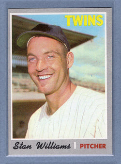 1970 Topps #353 Stan Williams  (b) EX-MT  GO750
