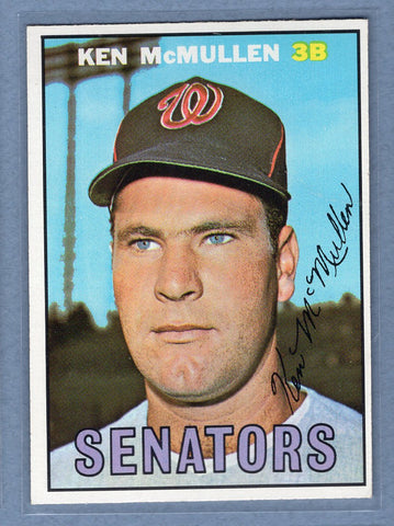 1967 Topps #47 Ken McCullen EX-MT  GO390