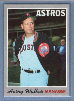 1970 Topps #32 Harry Walker  EX-MT  GO695