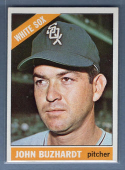 1966 Topps #245 John Buzhardt EX-MT  GO468