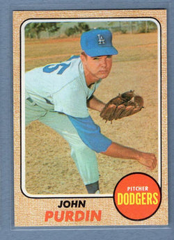 1968 Topps #336 John Purdin (b) EX  GO339