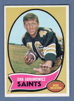 1970 Topps #215 Dan Abramowicz EX   GO121