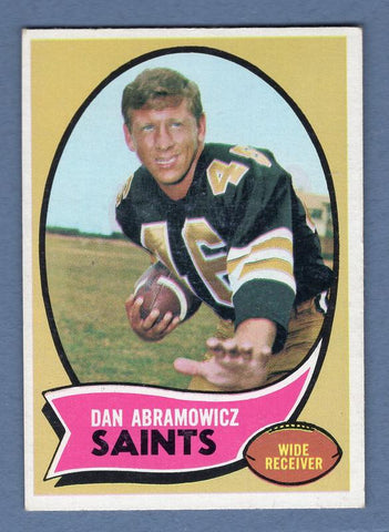 1970 Topps #215 Dan Abramowicz EX   GO121